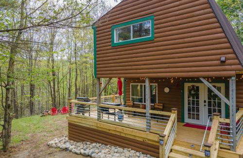 Cabin w Hot tub, 24 acres, 30 min to Gore, MtnView - Foto 8