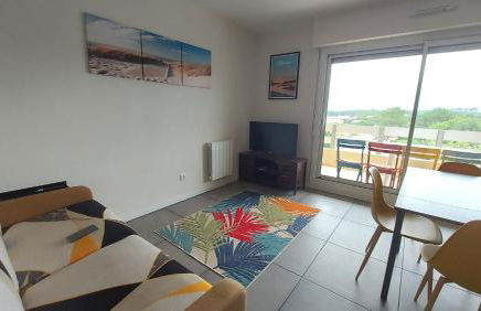 Mimizan-Plage - Grand Studio - 1 à 4 pers - Tout confort - 6 mn à pieds de la plage - Foto 8