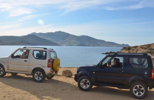 Safari in fuoristrada a Mykonos - Tour privato di mezza giornata - Foto 2