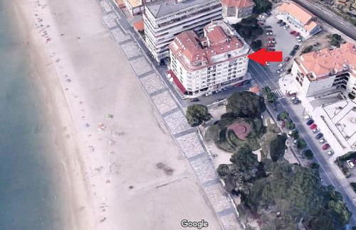 Apartamento con vistas al mar en la playa de Vilagarcia - O Feitizo - Foto 24
