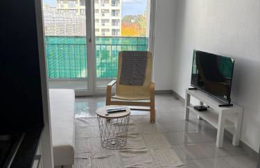 Appartement proche du tram et du stade - Foto 2