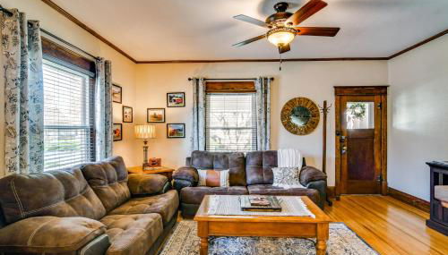 Charming Winterset Vacation Rental with Yard and Patio - Foto 5