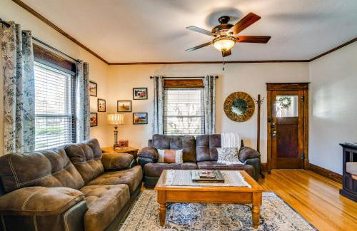 Charming Winterset Vacation Rental with Yard and Patio - Foto 5