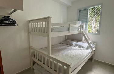 Apartamento Aconchegante em Ubatuba Apê das Flores - Foto 13