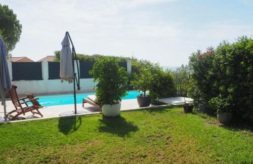 maison entièrement climatisée vue d'exception mer et rade de Marseille avec piscine 8 personnes - Foto 13
