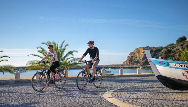 Albufeira à vélo