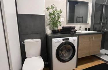 Cœur de Concarneau, appartement entier, proche centre, corniche et plage avec parking - Photo 12