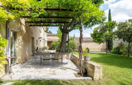 Mas ARAGON - XVIIIème - Piscine & Jardin paysager - Foto 4