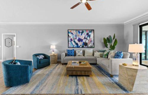 Luxury Private Beachfront Retreat Pool Game Room - Foto 11