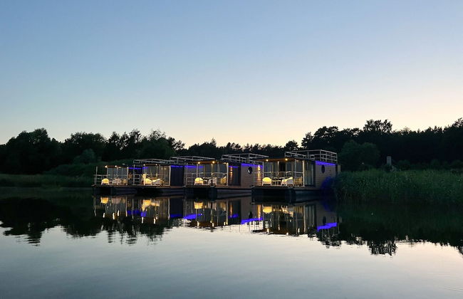 Houseboat in Lazy Near Baltic Sea & Lake Jamno - Foto 23