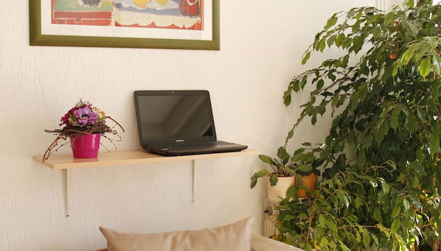 Sitzecke in der Lobby