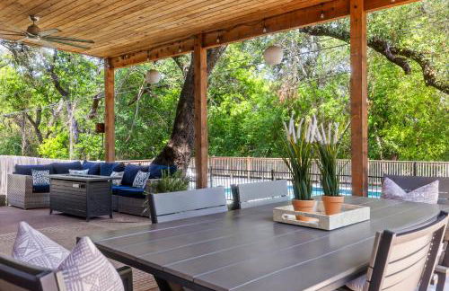 San Marcos 5BR Retreat with Pool Near TXST - Foto 31