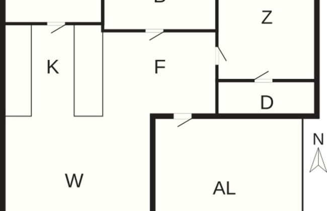 5 Person Holiday Home in Mellbystrand-by Traum - Foto 3