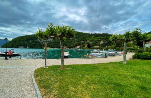 Reflet Bleu du Lac d'Annecy 3 étoiles - Face au lac, Parking gratuit, Paddle board - Foto 46