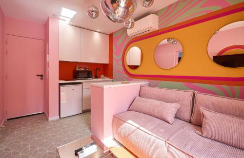 La Villa Orange - DISCO - proche cité médiévale et centre ville à pied - Foto 27