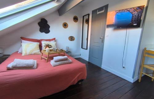 LeRelaisdOdile - Suite Studios Confort - Idéal PRO & Couple - LILLE VAUBAN - Foto 72