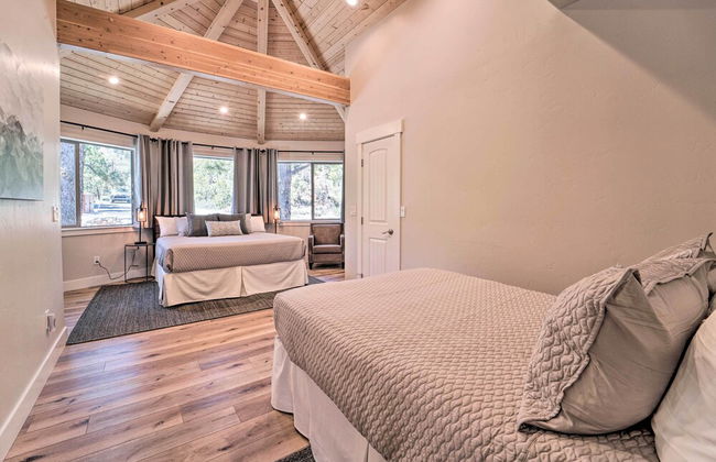 Hot Tub, Pool Table Luxe Reno Chalet with Mtn View! - Foto 63