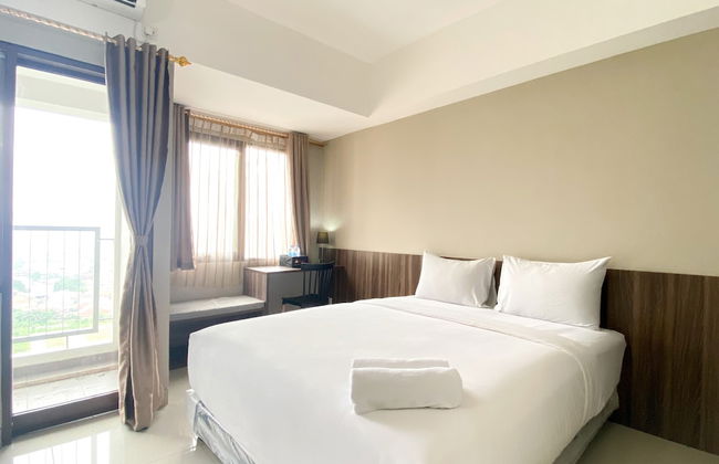 Well Furnished and Cozy Studio at LRT City Jatibening Apartment - Photo 5