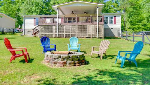 Private Dock Pet-Friendly Home on Lake Sinclair - Foto 5