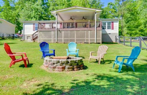 Private Dock Pet-Friendly Home on Lake Sinclair - Foto 5