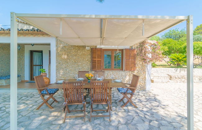 Rustic House in Tramuntana With Salt Pool - Foto 13