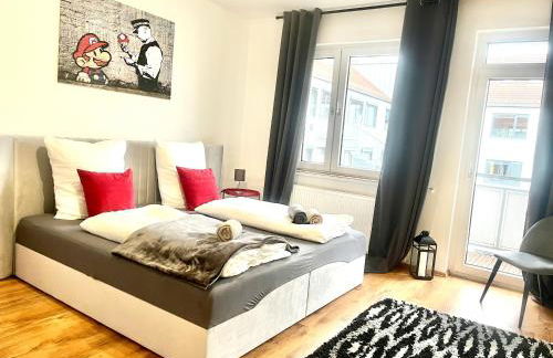 Banksy Apartment - Art & Fun mit 2 Balkonen - 6 Betten - Foto 2