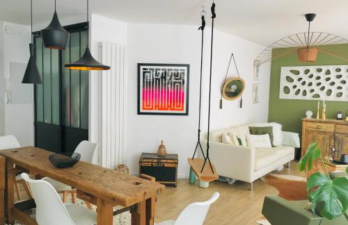 Hygge Loft Nantes Gare TGV jardin des plantes - Photo 1