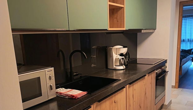 Apartment in Hohe Tauern Near Wildkogel Arena - Foto 5, Cozinha privada