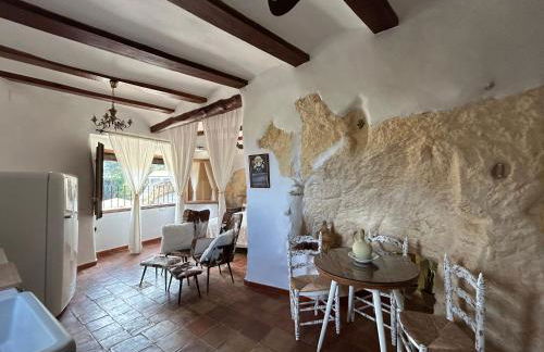Authentic Cave House with Views - Cova L'Aljub - Foto 24