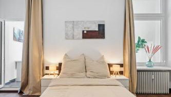 Loftly Hindenburgdamm 85 Charite - 45m2 - Self Check-In - 300mbit - Foto 3