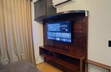 Apartamento inteiro 43 mts em Hotel Famoso de Rede em Todo Brasil - Foto 3