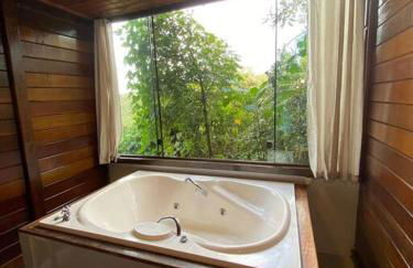 Encanto da Mata - Chalé Embaúba - Lavras Novas MG - Photo 6