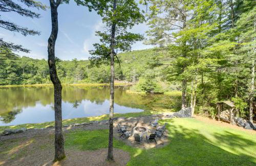 Lakefront Gem with Fire Pit in Chinquapin Resort! - Foto 22