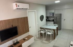 Apto quarto e sala mobiliado no bairro Ponta Verde - Foto 12