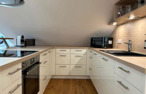 TrulySpace - Direkt am Rathausplatz, Dachterrasse mit Blick auf Perlachturm, Garage, Fahrstuhl - Foto 12