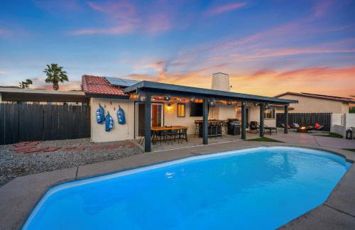 Mountain View Oasis - Private Pool, Game Room & Fire Pit Overlooking Coachella Valley - Foto 50