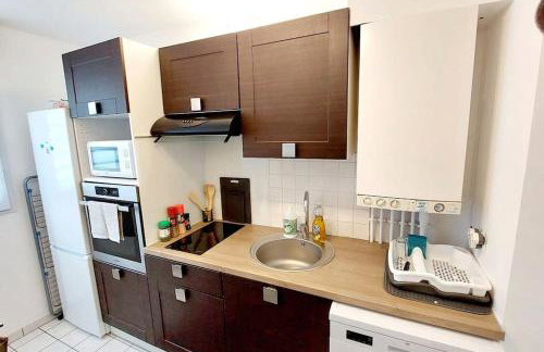 Cosy Home 2 - Spacieux 3 pièces avec parking - 30 min de Paris - Foto 6