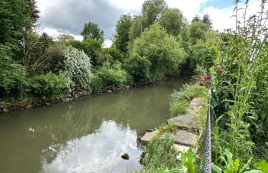 Ferienhaus Zentral, nahe Legoland und Stadtmitte, Flussblick - Perfekt für Familien, Geschäftstreffen, Monteure und mehr! - Foto 13