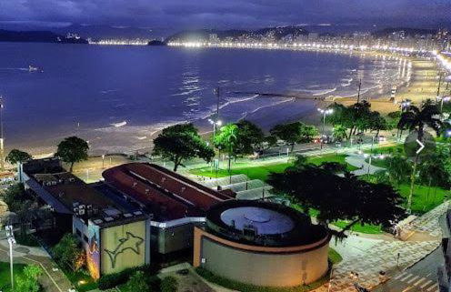 MELHOR LOCALIZAÇÃO DE SANTOS, LOFT, 200 MTS da PRAIA, WI-FI, AR CONDICIONADO - Foto 31