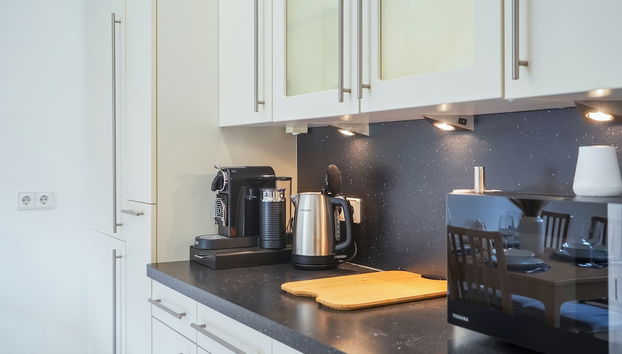 7Seas Apartment mit Balkon - Foto 5, Cocina privada