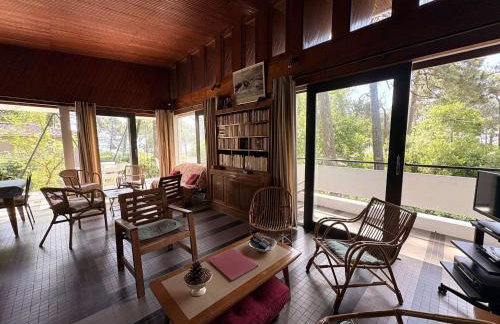 Villa d'architecte, proximité plage - 9 pers. - FR-1-736-74 - Foto 15