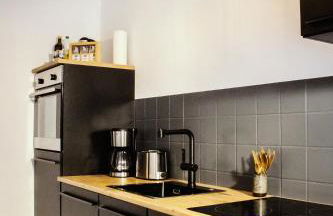 NUWILU ONE - Apartment mit Balkon im Herzen Erfurts - Magenta TV- Netflix - Disney - Foto 17