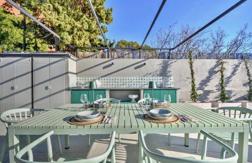 Penthouse Marina di Bardi - Attico con vista mozzafiato su Portofino e terrazza privata - Foto 49