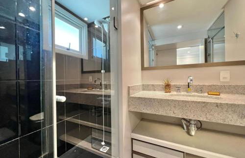 Apartamento Luxo 3 quartos Gramado próximo ao centro locação de temporada - Photo 18