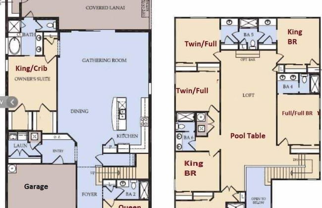 Family Fun: Pool, Spa, Games in Luxury Resort - Foto 19