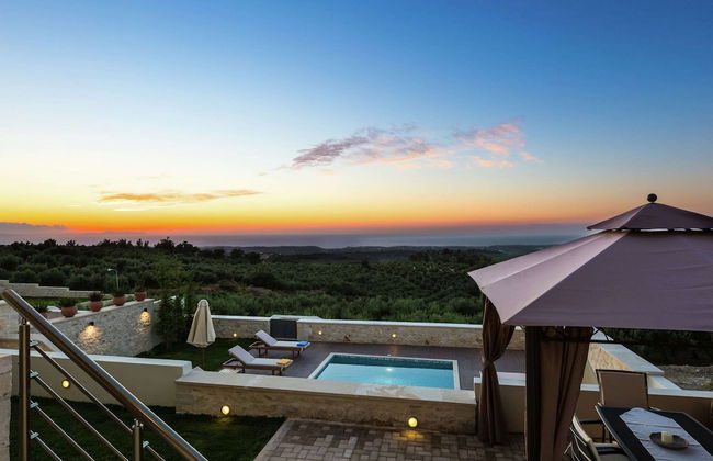 Novel Villa in Roupes with Private Pool near Arkadi Monastery - Photo 32