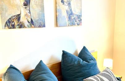 Ferienhaus Weinbergblick - nahe Würzburg - 2 Schlafzimmer - Familienfreundlich - Terrasse - Foto 13