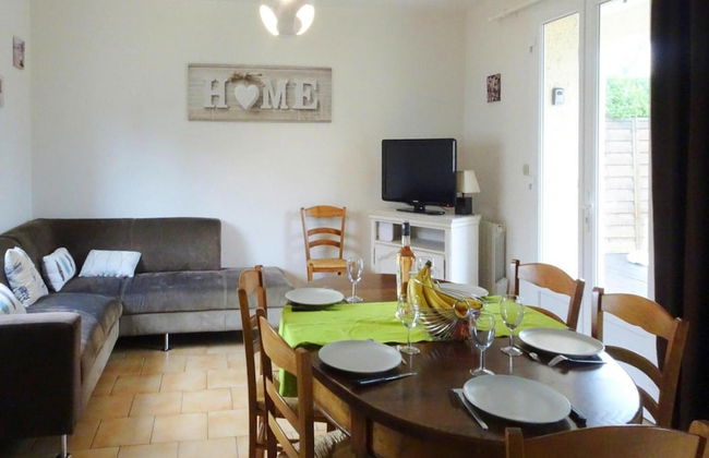 Holiday Home in Portbail Near Sandy Beach - Foto 19