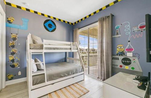 5 Bedrooms with In-law suite REUNION RESORT Villa Pool, Spa, NO water park - Foto 31