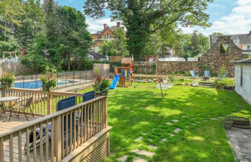 Pool House Near NYC FIFA Stay for Groups - Foto 45